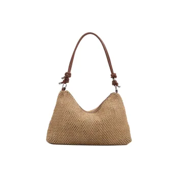 S.REPHEN Woven Shoulder Bag Regular Unisex Multicolor