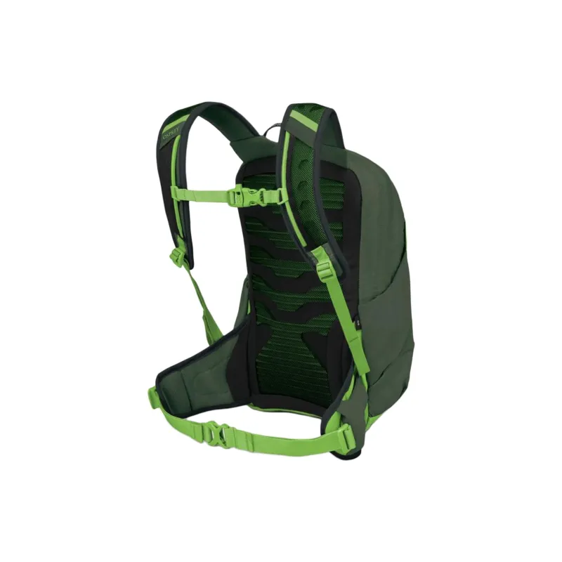 OSPREY Talon Mountaineering Bag Outdoor Bag Nylon 11L Green Kids'-2
