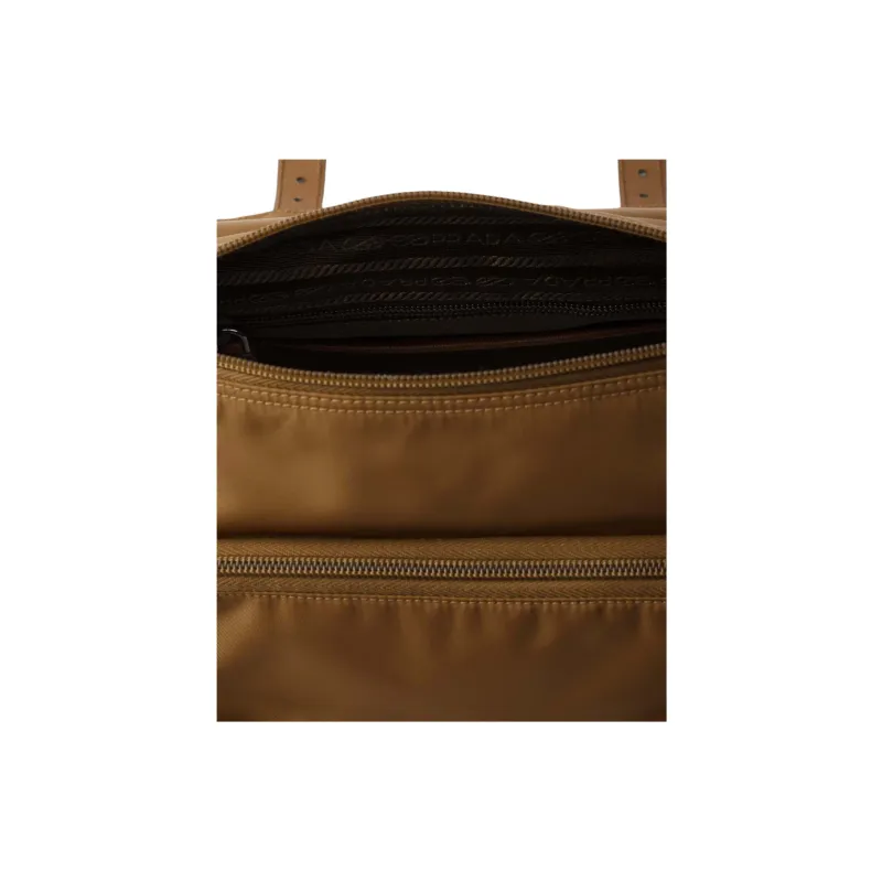 PRADA Re Nylon Recycled Nylon Shoulder Bag, Crossbody Bag Unisex Brandy-4