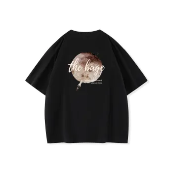BAGE Drop Shoulder Sleeve T Shirt Men's