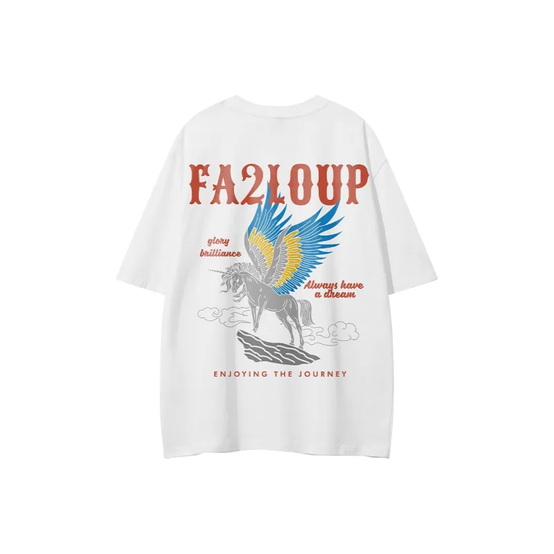 FA2LO T Shirts Unisex-4