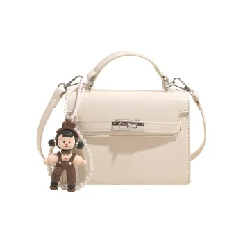 Meow In The Grass PU Handbag Women's Multicolor