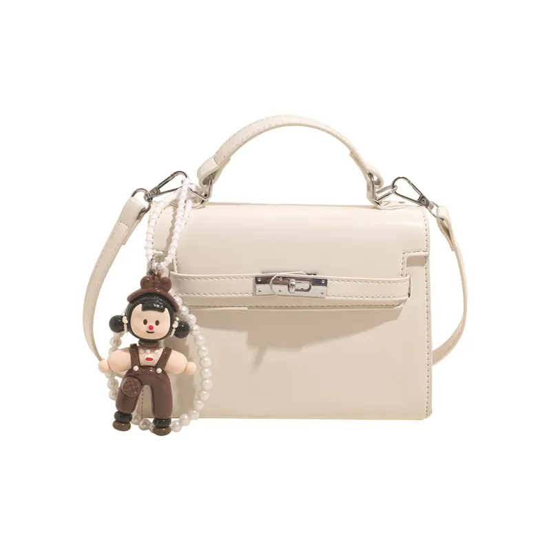 Meow In The Grass PU Handbag Women's Multicolor-0