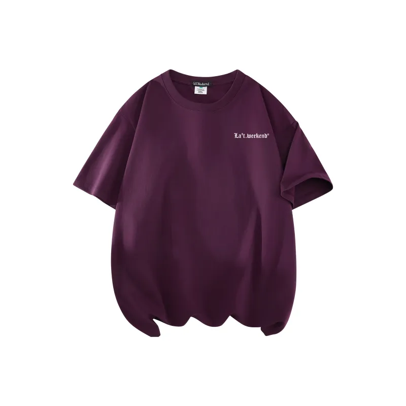 LA'T.WEEKEND T Shirts Unisex-31