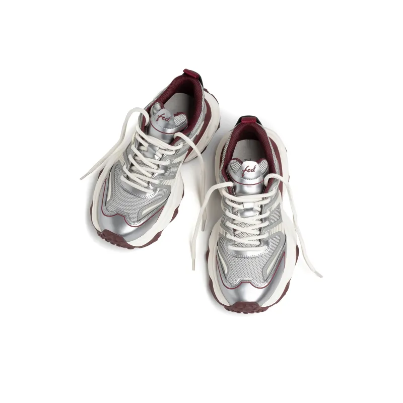 FED Low Top Chunky Sneakers Men's-18