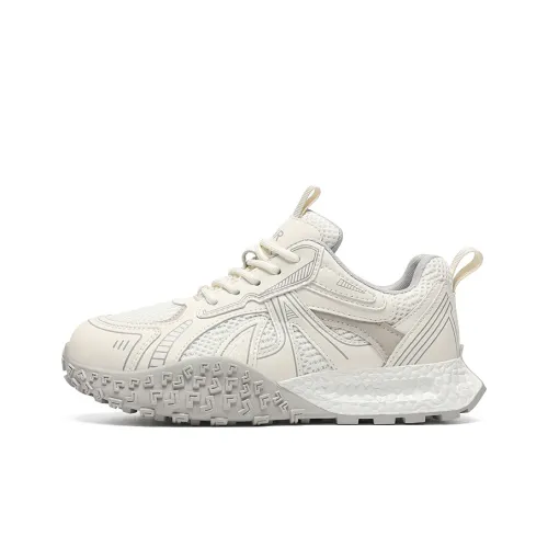 ZHR Ah Gan Shoes Cushioning Wear Resistant Low Top Casual Shoes Women's