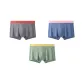 3-Pack (Dark Gray+Dark Blue+Pea Green)