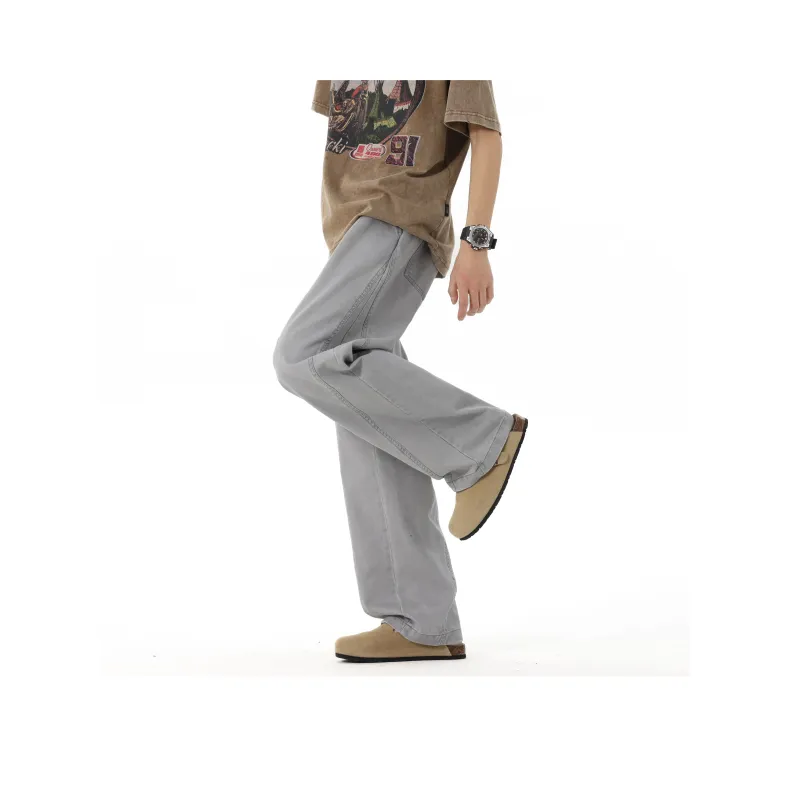 WARNING LIGHT Casual Pants Unisex-6