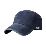 Washed Navy Blue