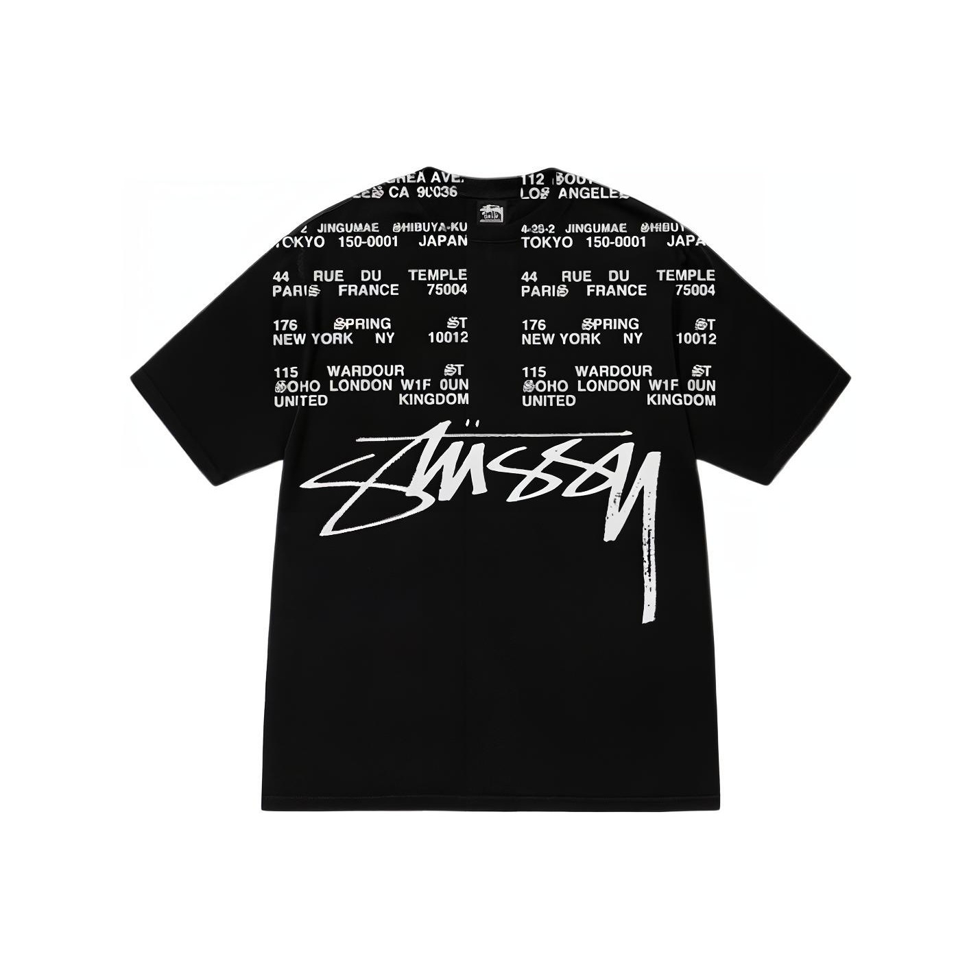 Stussy Built to Last Pigment Dyed Tee Brown M - POIZON