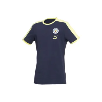 PUMA Regular T Shirt Men's Dark Blue