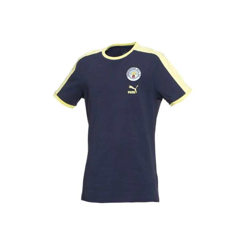 PUMA Regular T-Shirt Men's Dark Blue-0
