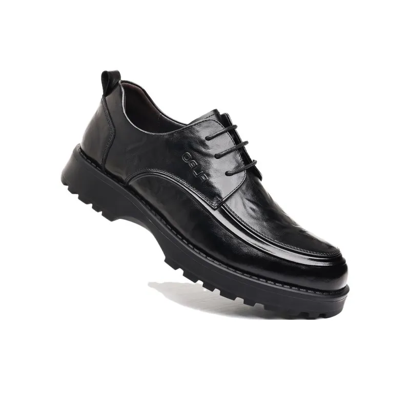 FULIBAOLUO Casual Shoes Men's Black-3