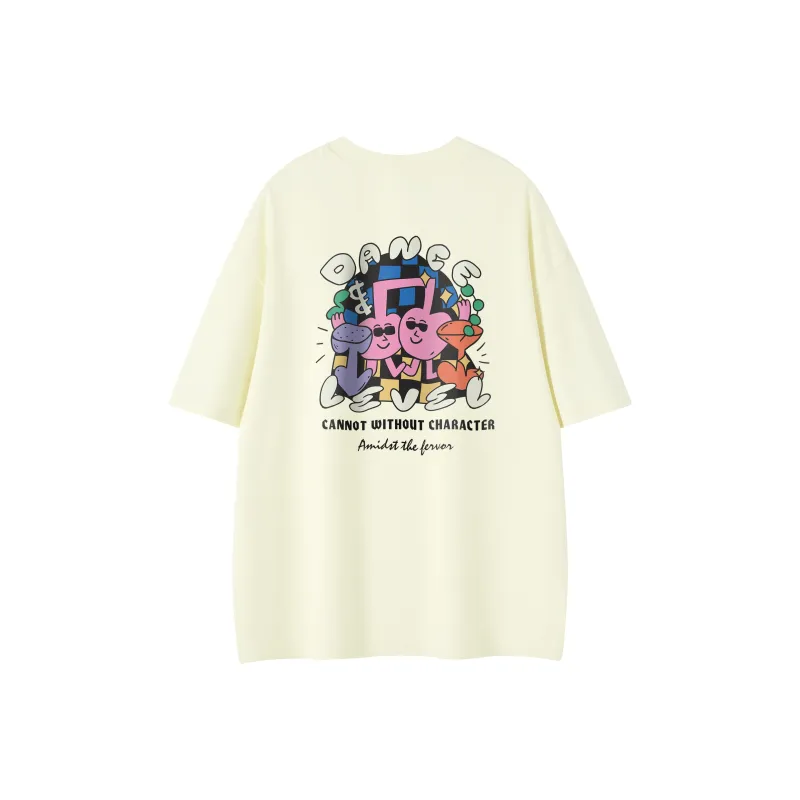 LEVEL RELAX Series T Shirt Unisex-5