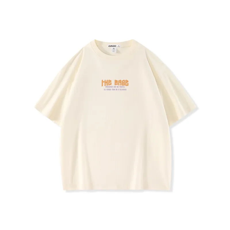 BAGE T Shirts Unisex-14