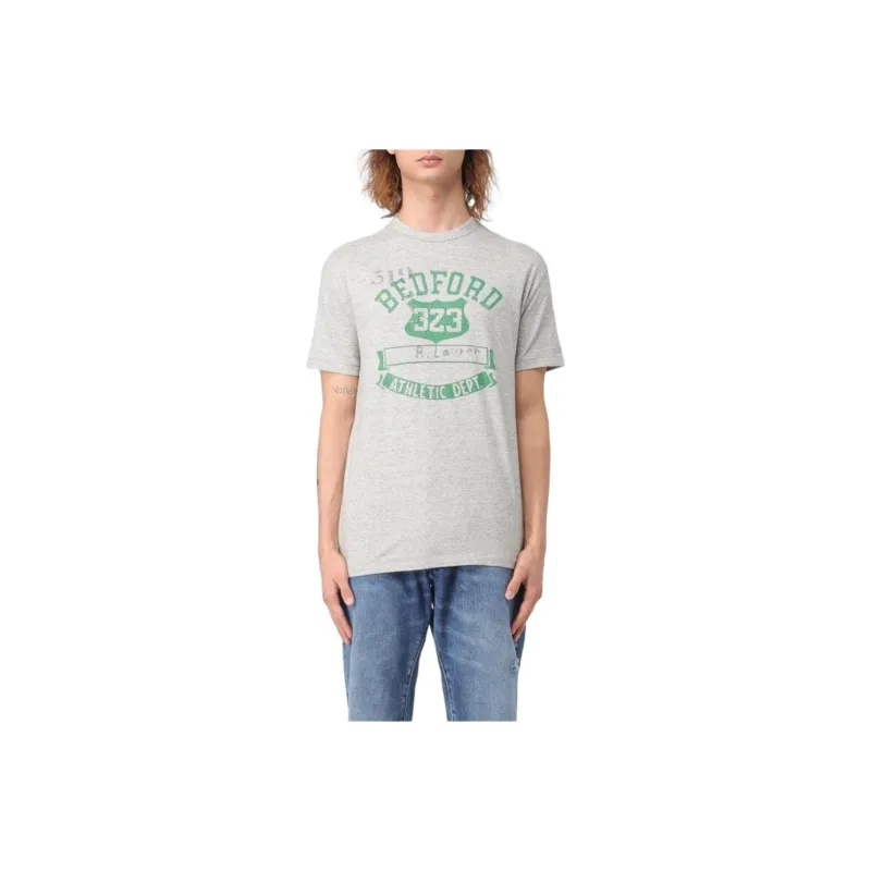 Polo Ralph Lauren T Shirt Men's Light Gray-0