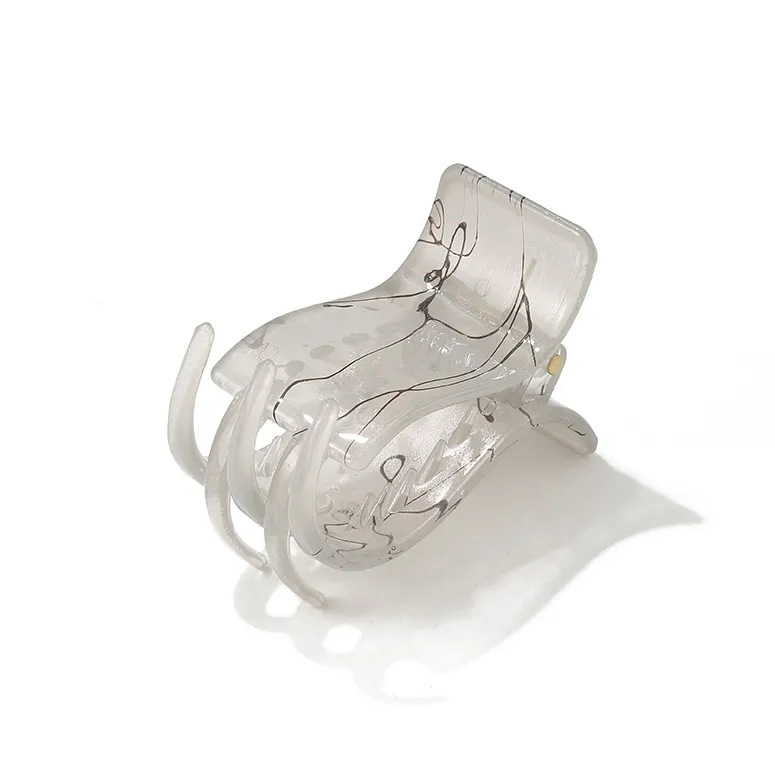 Like A Dream Acrylic Hair Clips Women's-9