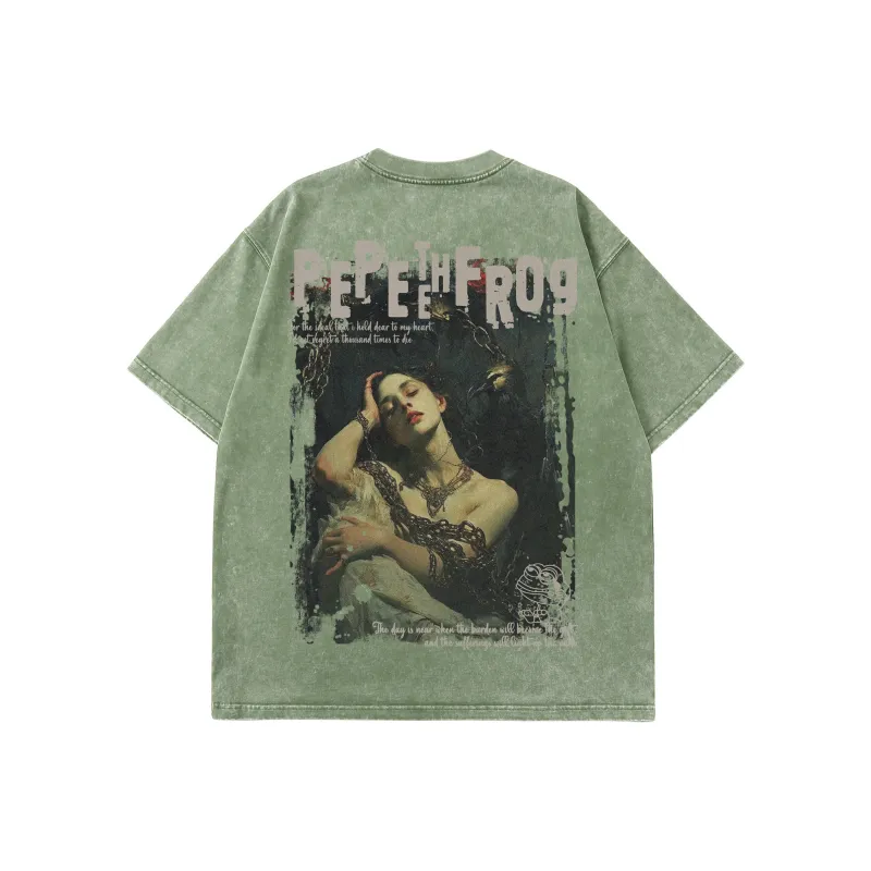 Pepe The Frog T Shirts Unisex-19