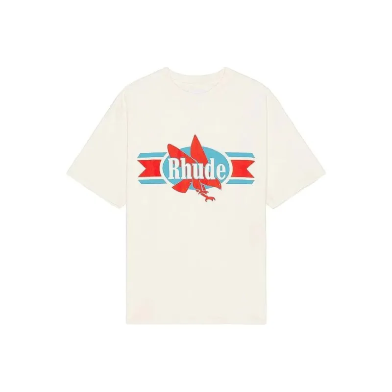 RHUDE Chevron Eagle Tee-0