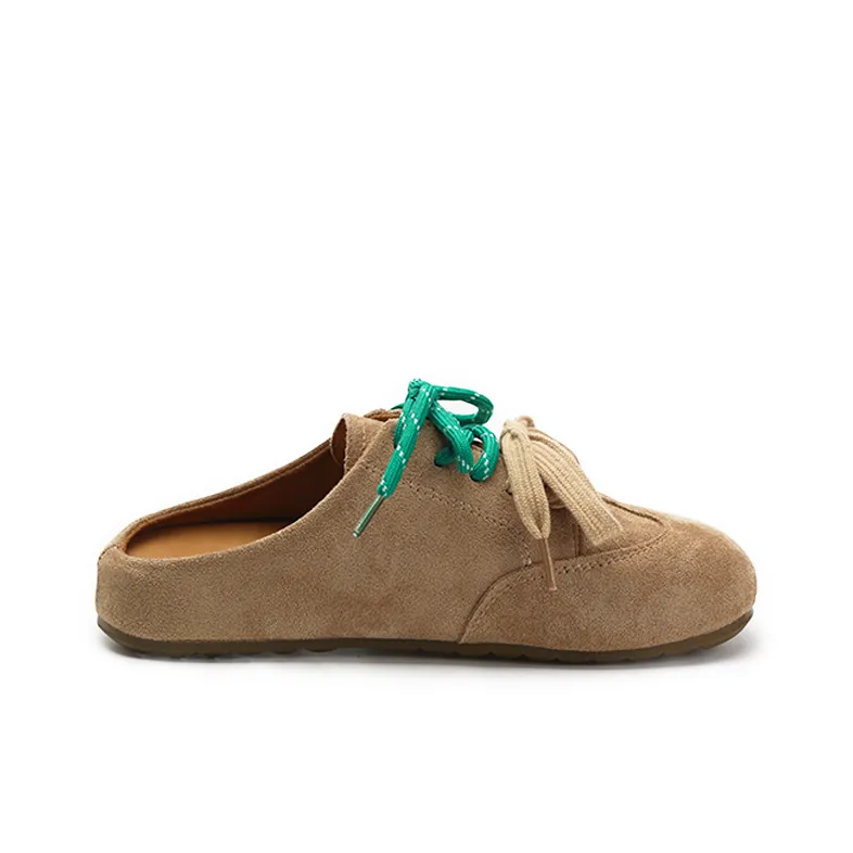 Zun'er Quiet Abrasion Resistant Wrap toe Slippers Women's-9
