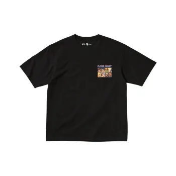 UNIQLO T-Shirts Unisex 09 Black