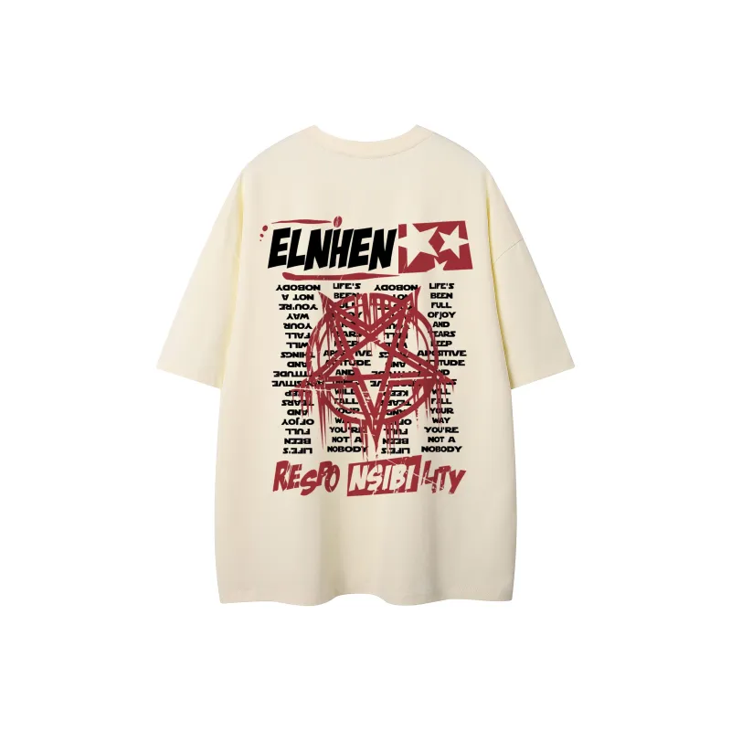 ELNHEN T-Shirts Unisex-15