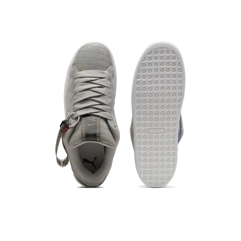 PUMA Suede Xl Formula 1 75 Years Hero Pack Matte Silver-3