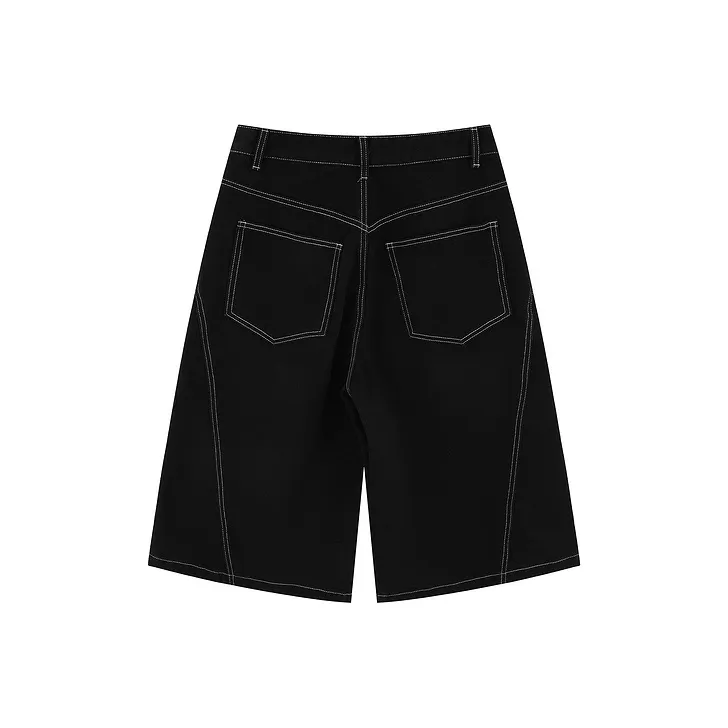 CUWU Denim Shorts Unisex-3
