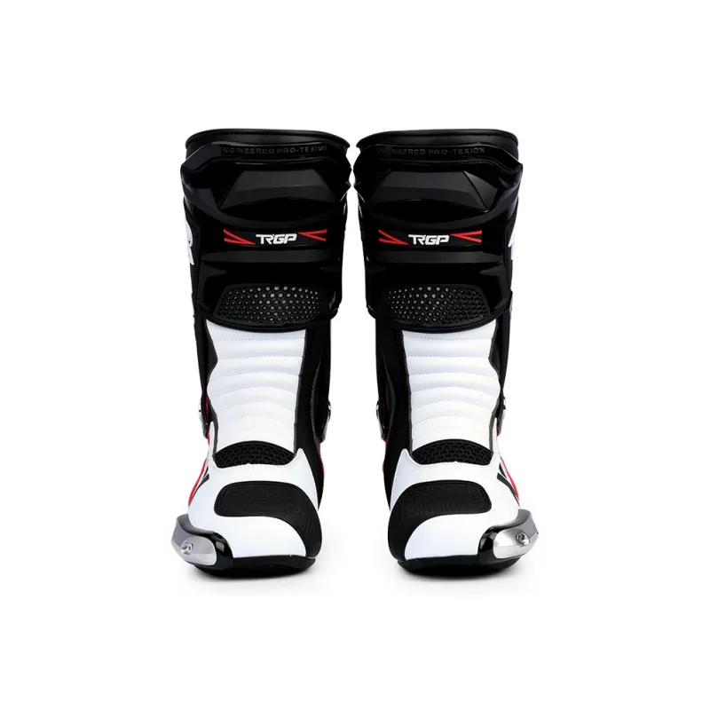 TR X ONE Wear Resistant Cushioning Protective Cycling Boots Unisex Black-10