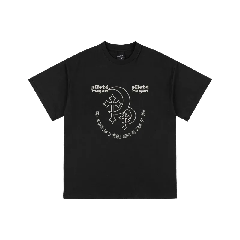 PILOTDRAGON Short Sleeved T Shirts For Summer Unisex-2
