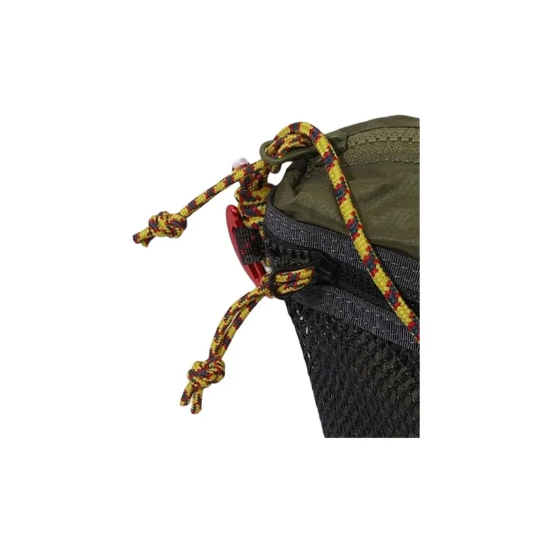 KLATTERMUSEN Nylon Crossbody Bag Shoulder Bag Large Size Unisex Olive-5