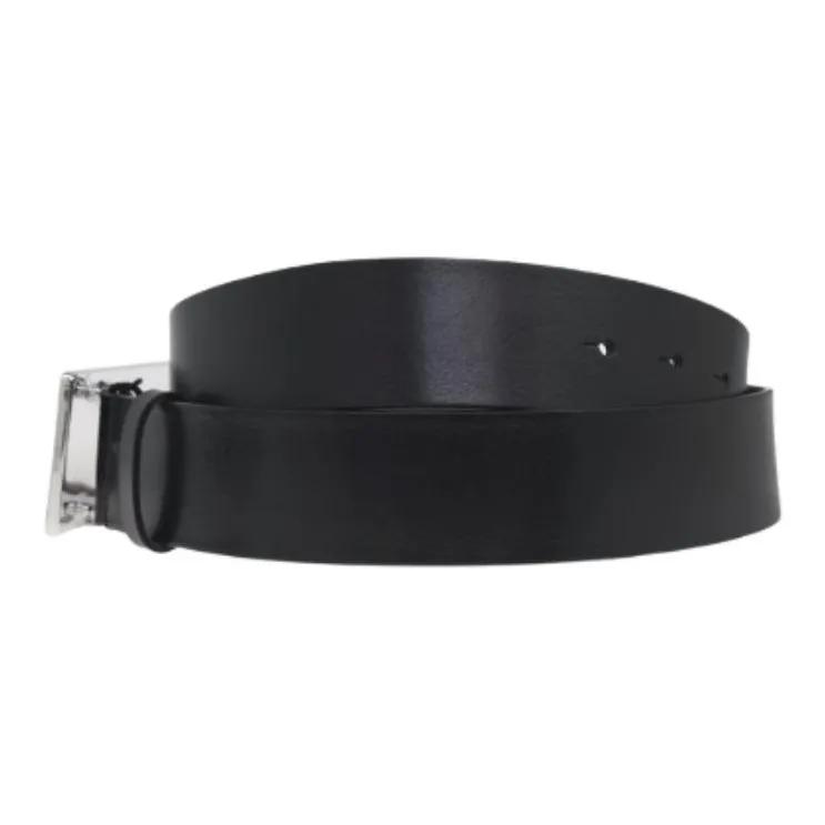 DSQUARED 2 Logo Plaque Buckle Belt-3