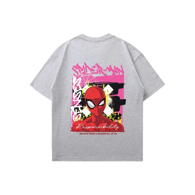 MARVEL T Shirts Unisex-6