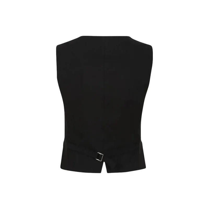 WEEKEND MaxMara Vest Women's Black-1