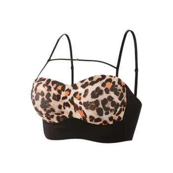 Pretty Lady Bra Women's Leopard Print