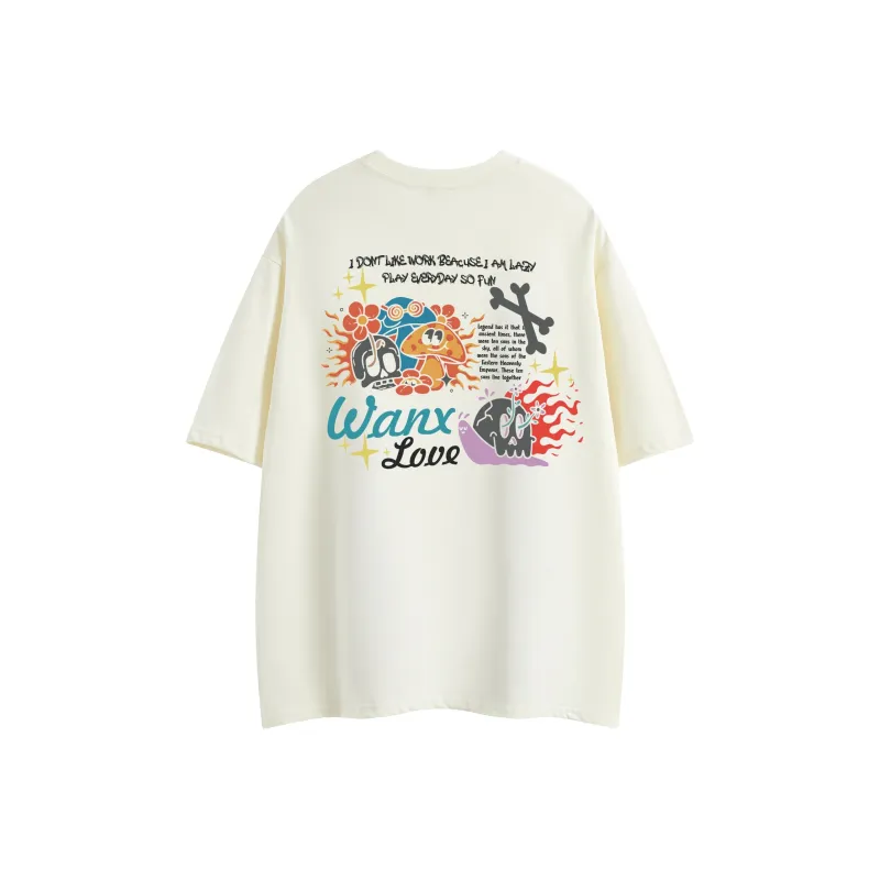 WANX T Shirts Unisex-8