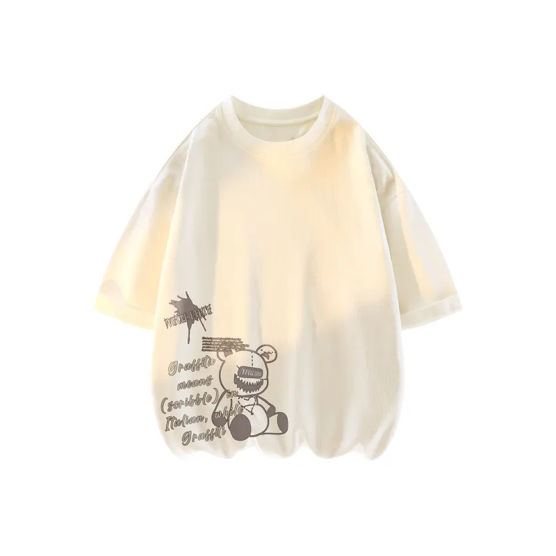 WHOLE EARTH T Shirt Summer Unisex-14