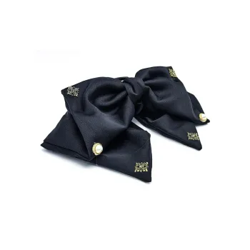 JIANYINGSHU Satin, Acrylic Hair Clips Women's