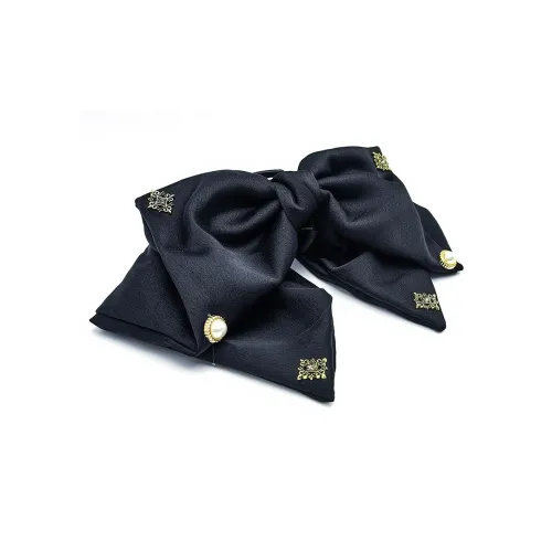 JIANYINGSHU Satin, Acrylic Hair Clips Women's