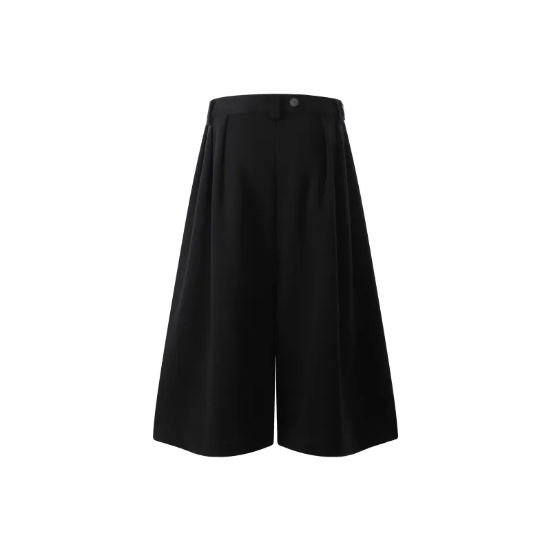 VINMUK Casual Shorts Women's Black-1