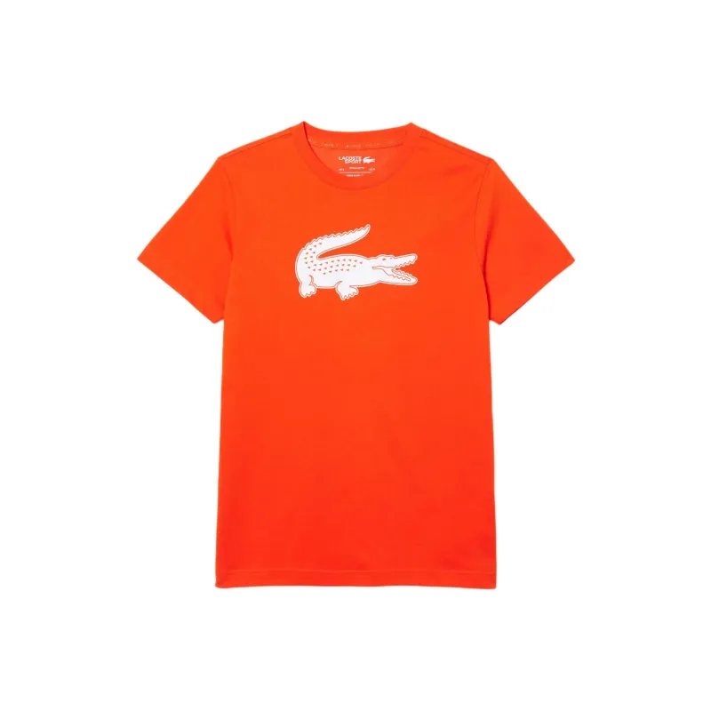 LACOSTE T-Shirt Men's Yellow White-0
