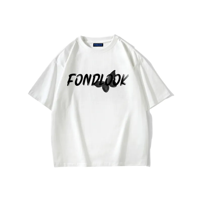 FONDLOOK T Shirts Unisex-3