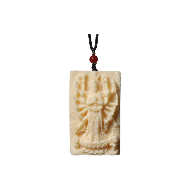 XUWU Ivory Nut Necklaces Unisex-0