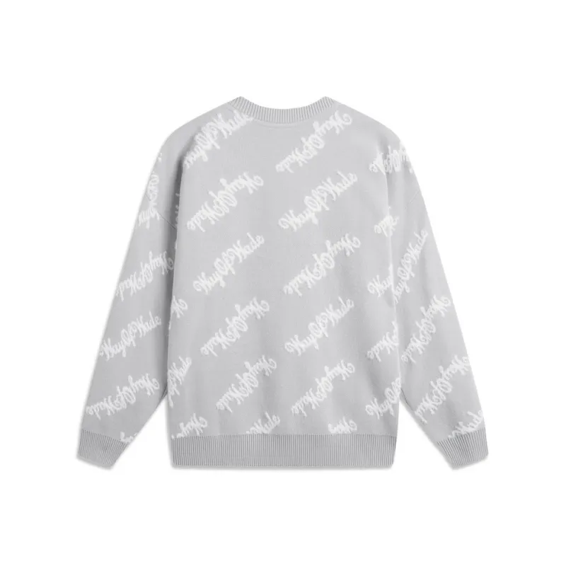 LINING Sweaters Men Calm Gray-1