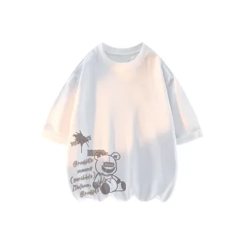 WHOLE EARTH T Shirt Summer Unisex