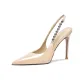Milk Tea Patent Leather
