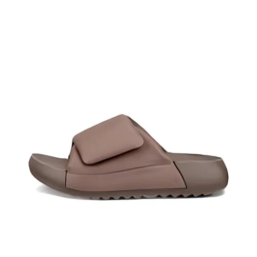 Ecco Comme Collection Slide Slippers Women's Brown