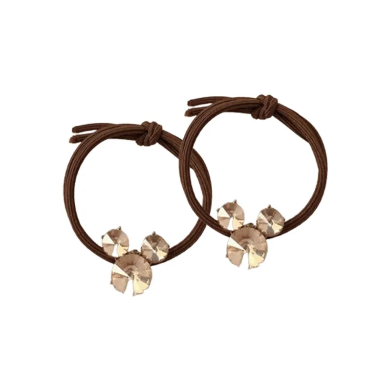 JIANYINGSHU Crystal, Alloy, Hair Clip Hair Tie Women's-5