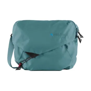 KLATTERMUSEN Polyamide Messenger Bag, Shoulder Bag Unisex Green