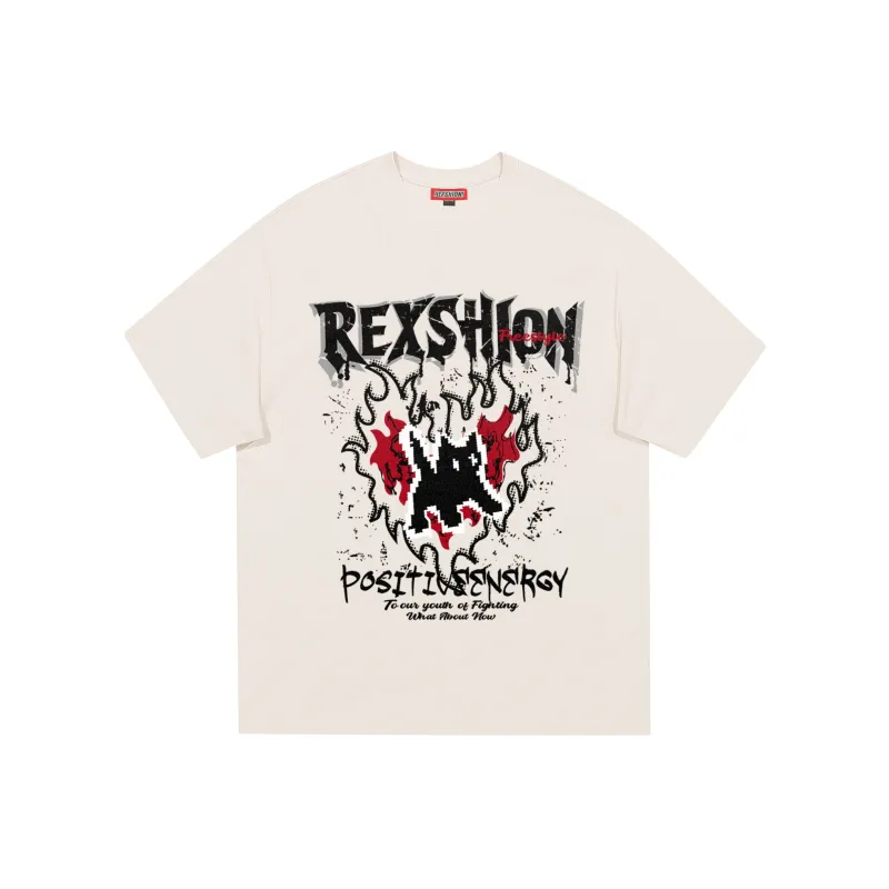 REXSHION Short Sleeved T Shirts Unisex-6
